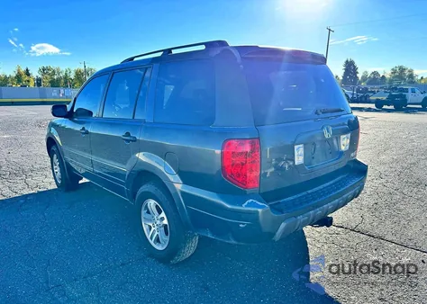 2004 Honda Pilot Exl z USA, uszkodzony, nr VIN 2HKYF18504H536334